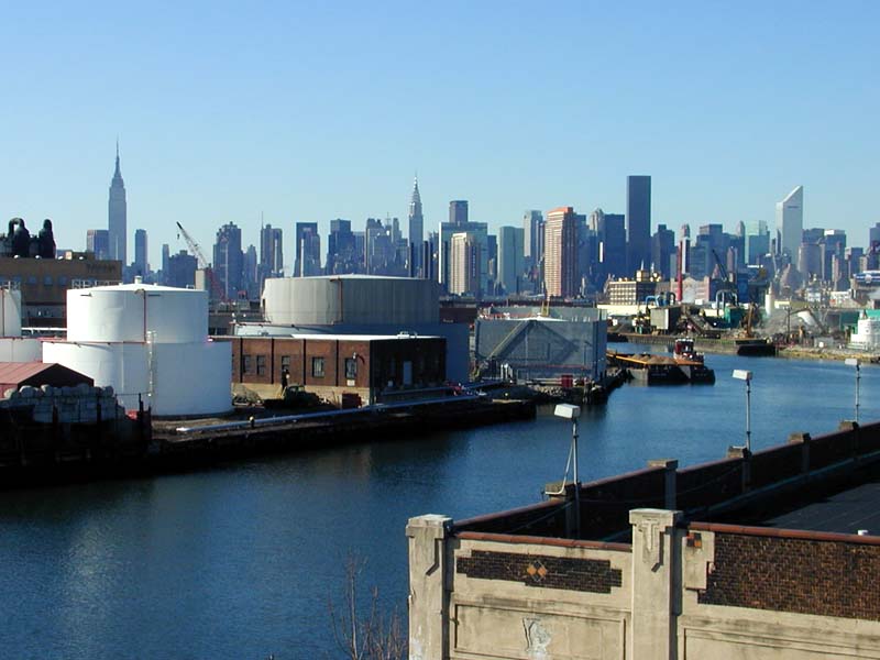 Greenpoint Avenue Bridge