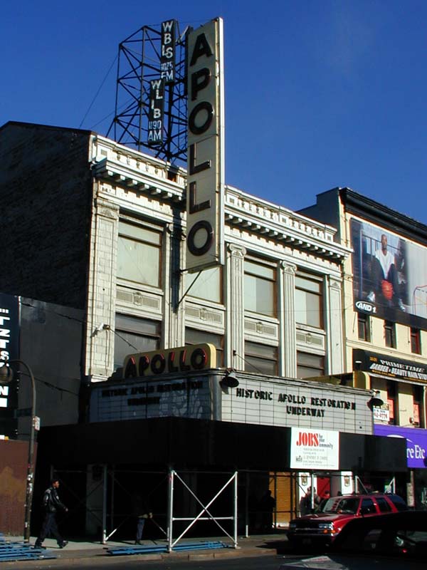 The Apollo Theater