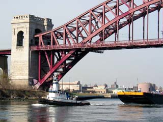 Hell Gate Bridge/New York Connecting Railroad Bridge