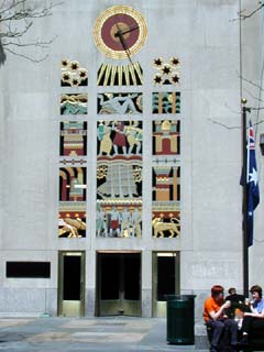 GE Building (RCA building) Rockefeller Center