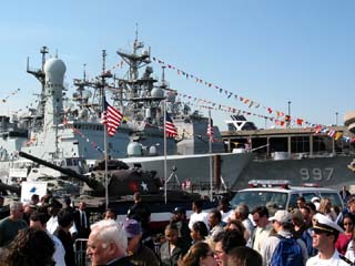 Fleet Week 2002