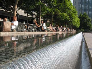 World Financial Center Fountain