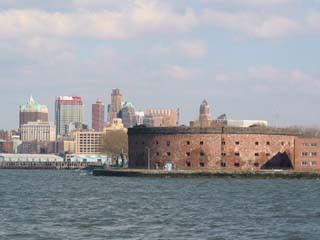 Castle Williams on Governors Island