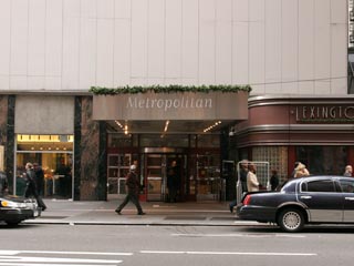 Doubletree Metropolitan Hotel