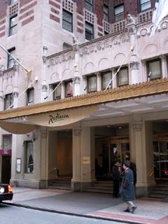 Radisson Lexington Hotel New York