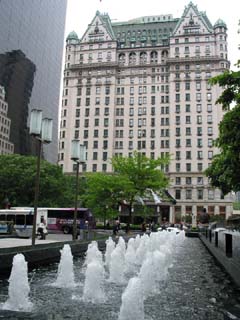 GM Building Fountain