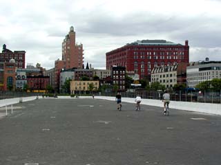 Hudson River Pier 45