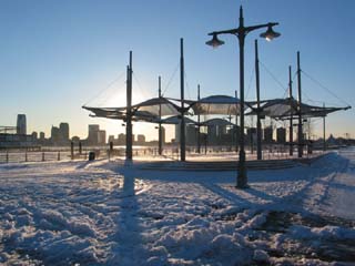 Hudson River Pier 45