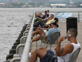 Hudson River Pier 45
