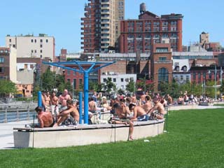 Hudson River Pier 45