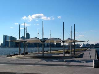 Hudson River Pier 45