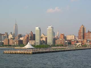 Hudson River Pier 45
