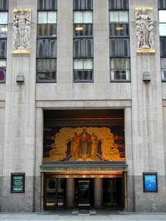 GE Building (RCA building) Rockefeller Center
