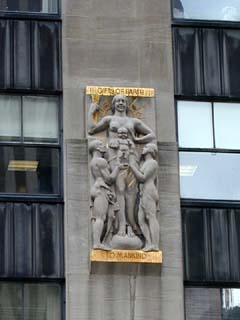 GE Building (RCA building) Rockefeller Center