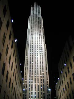 GE Building (RCA building)