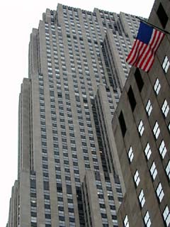 GE Building (RCA building)