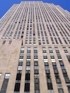 GE Building (RCA building)