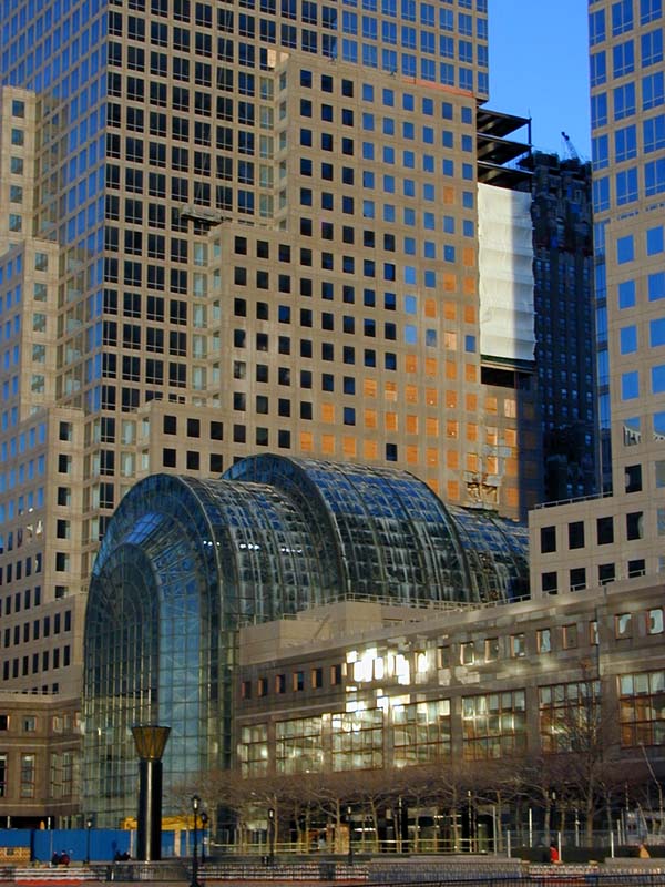 Winter Garden of World Financial Center | Wired New York