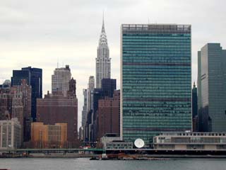 United Nations Secretariat Building