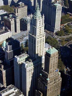 The Woolworth Building 