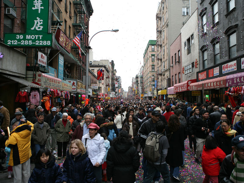 Wired New York Chinatown