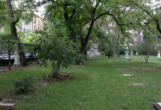 New York City Marble Cemetery