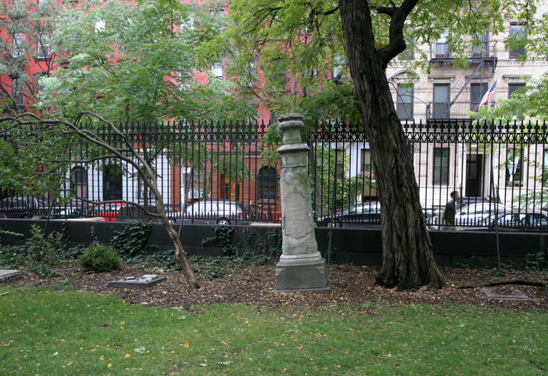 New York City Marble Cemetery