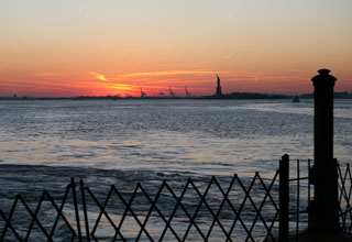 Sunset Watching in New York