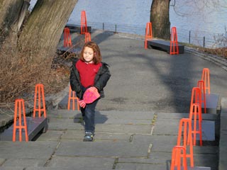 Christo: The Gates, Central Park, New York