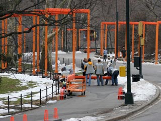 Christo: The Gates, Central Park, New York