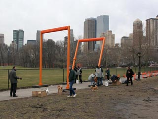 Christo: The Gates, Central Park, New York