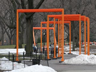 Christo: The Gates, Central Park, New York