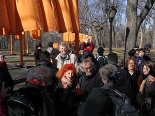 Christo: The Gates, Central Park, New York