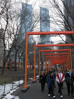 Christo: The Gates, Central Park, New York