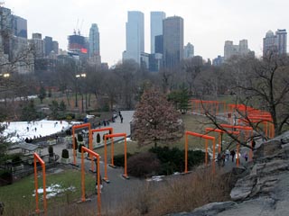 Christo: The Gates, Central Park, New York