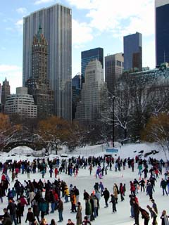 Wollman Rink, Central Park