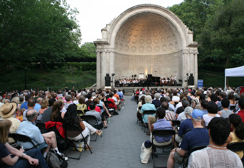 Naumburg Bandshell