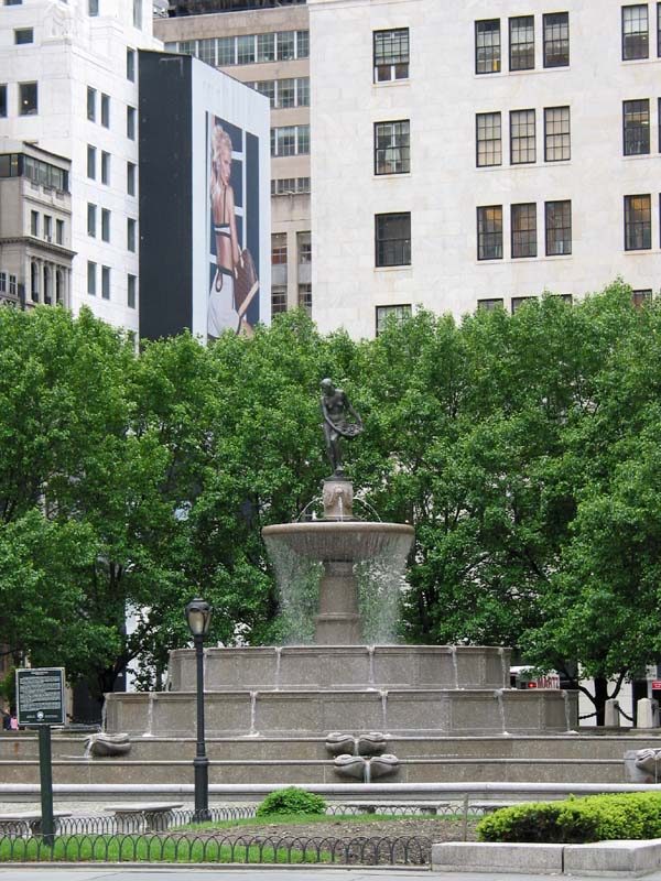 New York City Fountains Wired New York