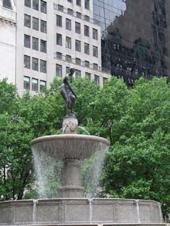 Pulitzer Fountain