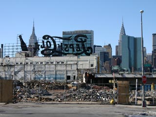 Pepsi-Cola Sign in Queens West