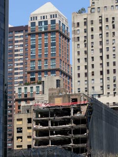 Mayflower Hotel Site