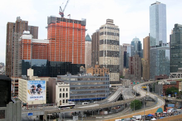 440 West 42nd Street from 10th Avenue 440 West 42nd Street from 10th Avenue