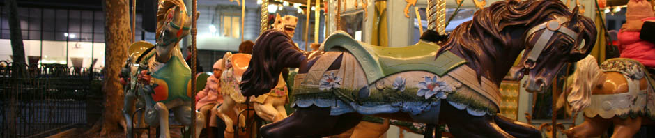 Bryant Park Carousel