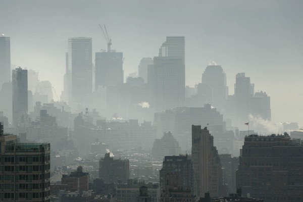 Manhattan Downtown Skyline