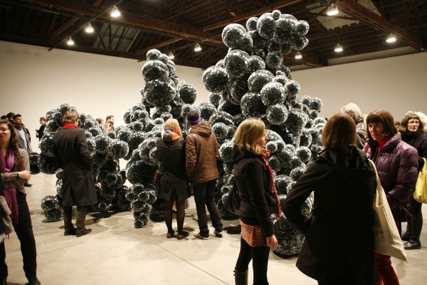 Tara Donovan at Pace Gallery Tara Donovan at Pace Gallery