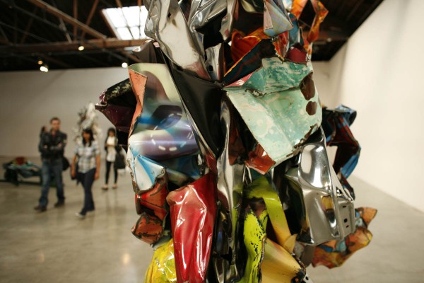 John Chamberlain at Pace Gallery